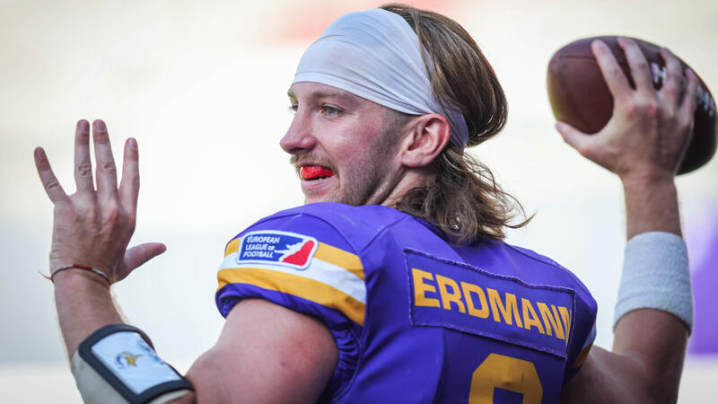 Kantersiege für Vikings und Raiders in ELF