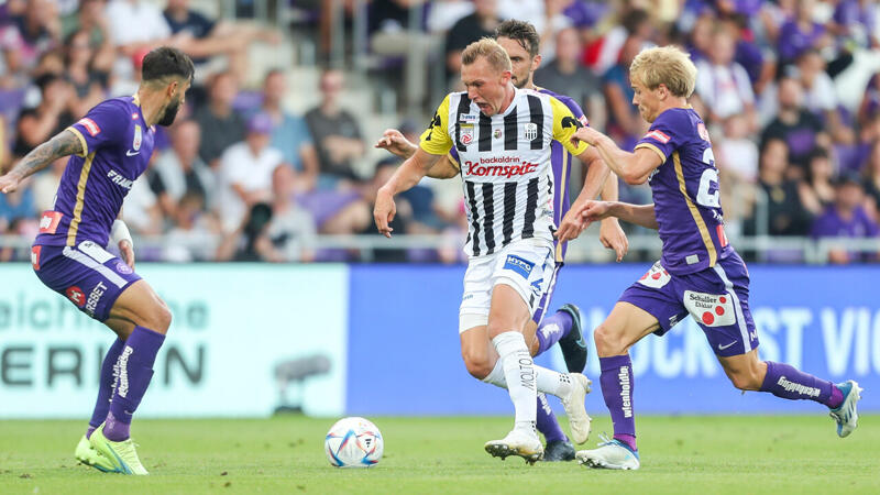 Gruber rettet Austria-Punkt gegen den <a href='/de/daten/news/fussball/lask/' class='tag'>LASK</a>