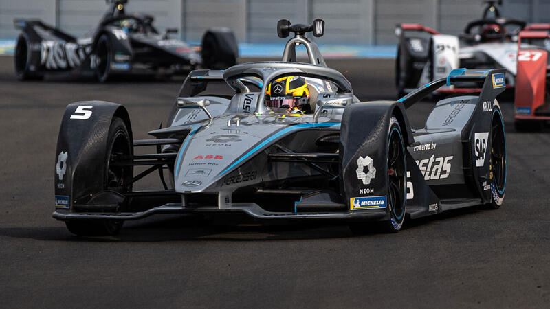 Formel E: Vandoorne mit großem Schritt zum Titel