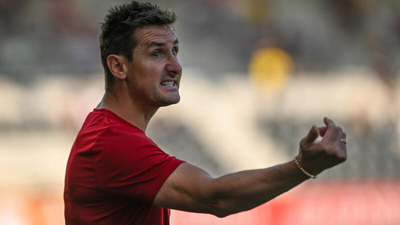 Klose nach Heimdebüt mit Altach "sehr zufrieden"