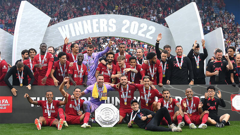 Liverpool holt Community Shield gegen ManCity