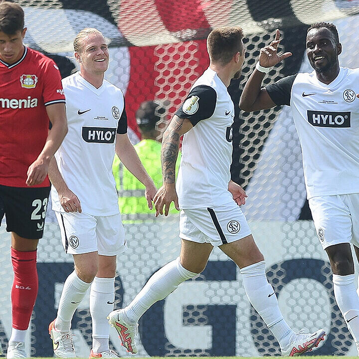 Bayer Leverkusen blamiert sich im DFB-Pokal