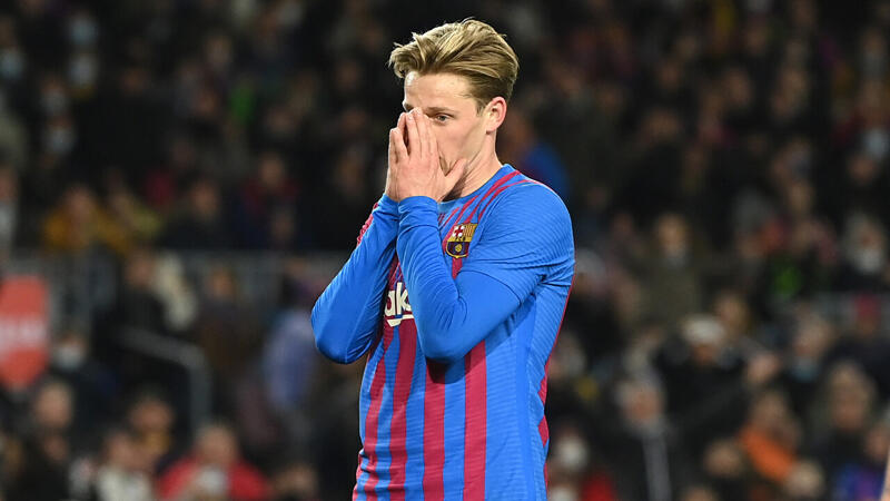 Barca schuldet De Jong Millionenbetrag an Gehalt