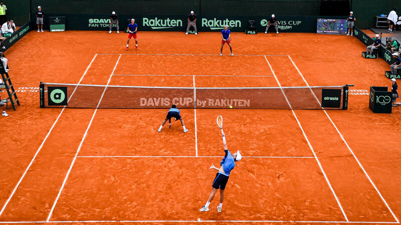 Domenico Vicini besorgt Davis-Cup-Rekord