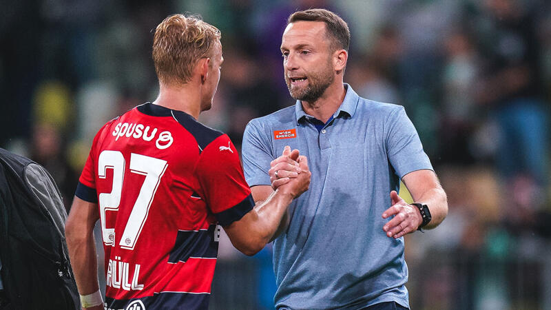 Rapids "ekeliger" Aufstieg 