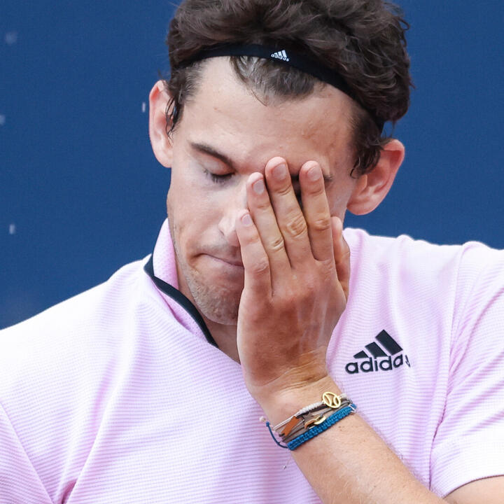 Thiem: "Konnte Handbremse nicht lösen"