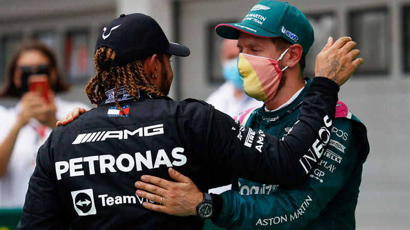 "Ich liebe dich!" So reagiert die F1 auf Vettel