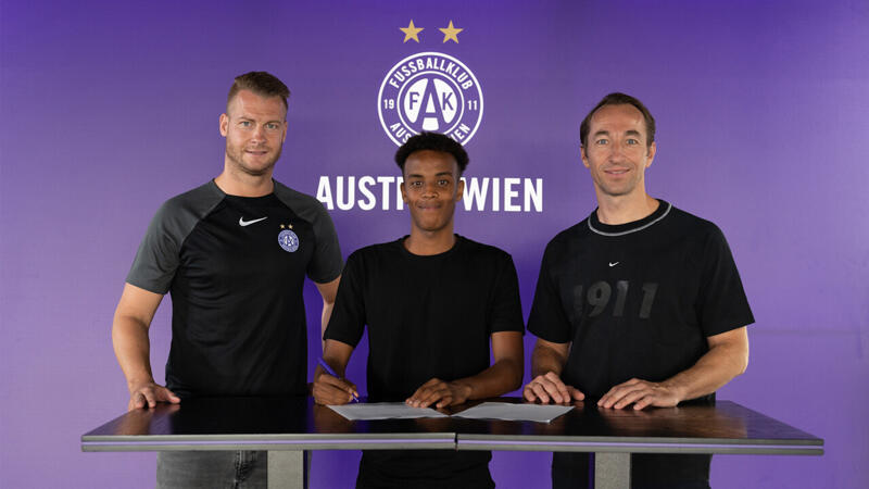 Zwei Perspektivverträge für Austria-Talente