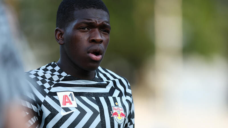 Salzburgs Rekordtransfer Gourna-Douath verletzt