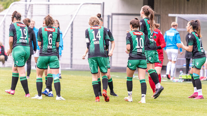 Wacker-Frauen zittern um Bundesliga-Verbleib
