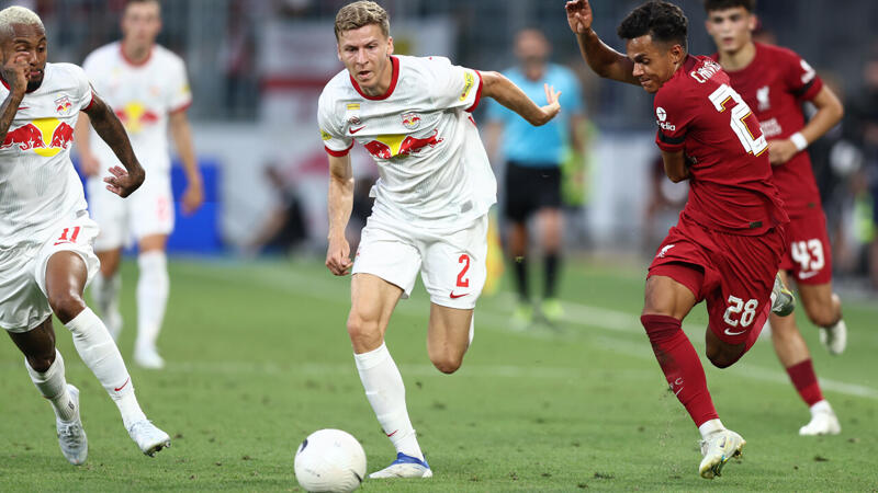 Salzburg gewinnt Test gegen Liverpool