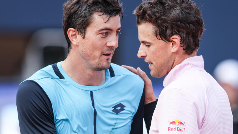 Thiem nach Sieg: "Das hat es schwierig gemacht"