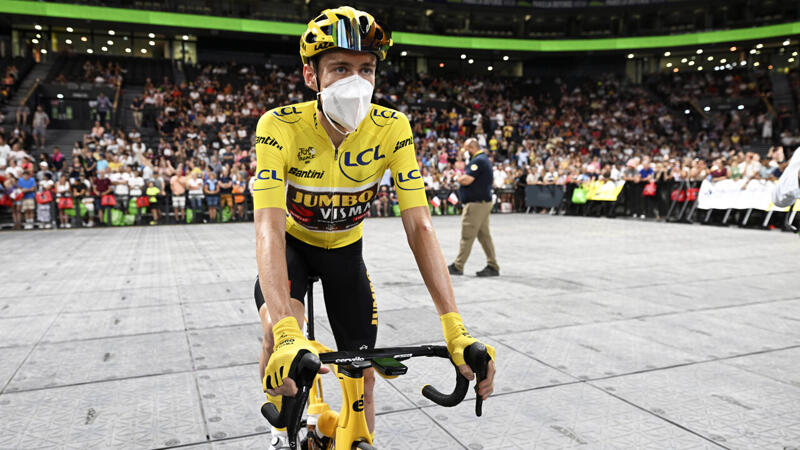 Vingegaard frenetisch in Dänemark empfangen