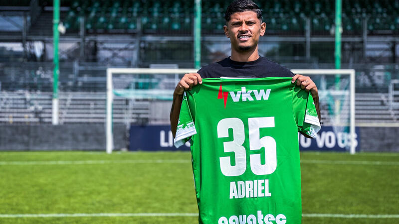 Lustenau verlängert mit Mittelfeld-Stütze