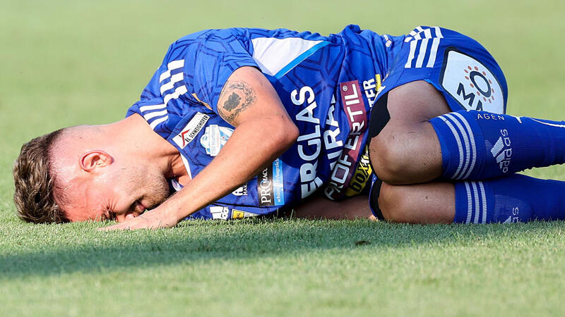 Knöchelverletzung: Hartberg bangt um <a href='/de/daten/news/donis-avdijaj/' class='tag'>Donis Avdijaj</a>