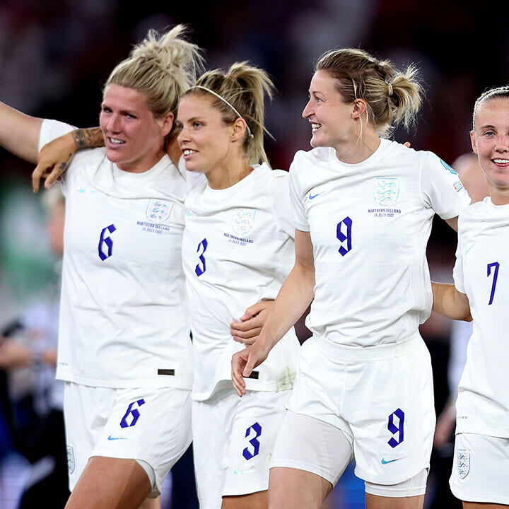 England stürmt bei Heim-EM ins Finale