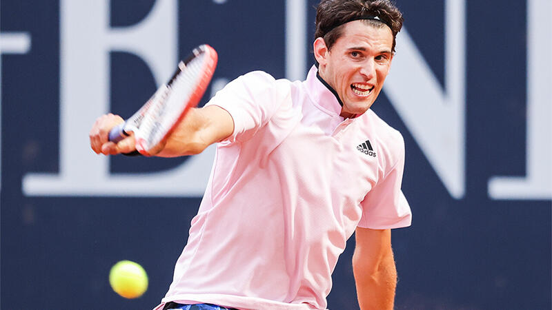 <a href='/de/daten/news/tennis/dominic-thiem/' class='tag'>Dominic Thiem</a> erspielt ÖTV-Duell in Kitzbühel