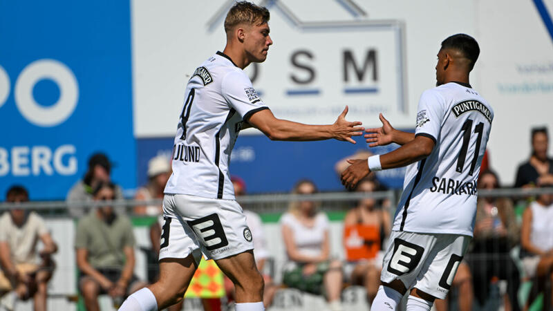 Sturm bekommt Heimrecht in 2. Cup-Runde