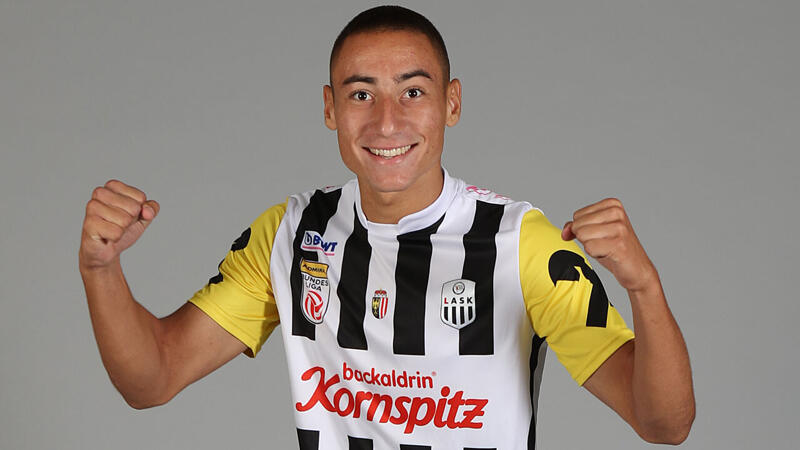 #1 <a href='/de/daten/news/marin-ljubicic/' class='tag'>MARIN LJUBICIC</a> (<a href='/de/daten/news/fussball/lask/' class='tag'>LASK</a>)