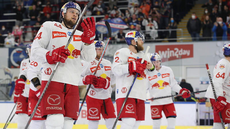 Zwei Abgänge bei ICE-Meister Red Bull Salzburg