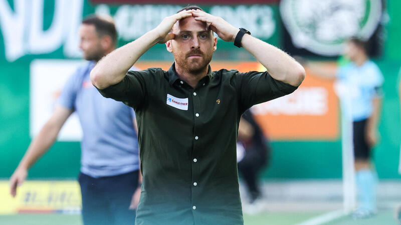 Ried trauert vergebenen Top-Chancen bei Rapid nach