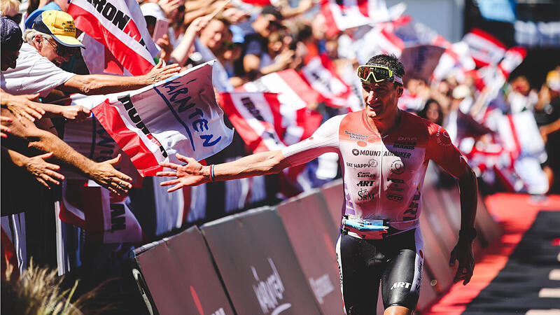 Ironman: Thriathlet Weiss sichert sich WM-Ticket