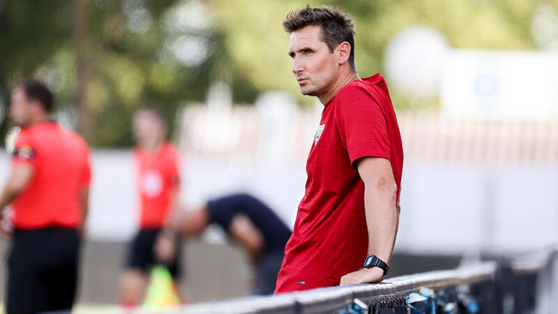 "Schönes" Klose-Debüt trotz Pleite