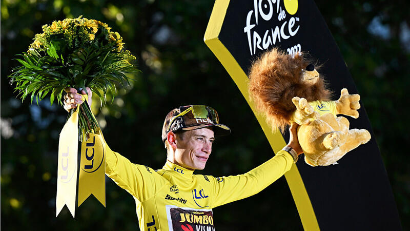 Däne Vingegaard gewinnt 109. <a href='/de/daten/news/radsport/tour-de-france/' class='tag'>Tour de France</a>