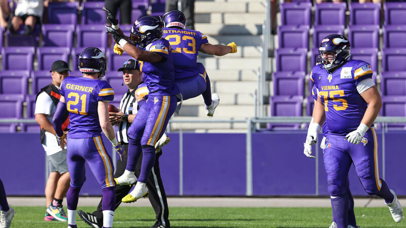 ELF: Vikings fertigen Surge für dritten Sieg ab