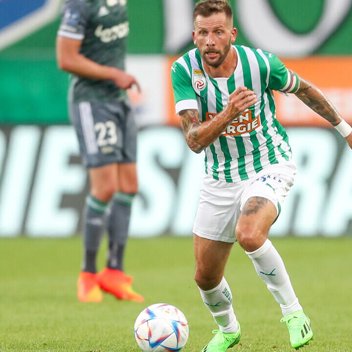 Rapid müht sich zu Auftaktsieg gegen Ried