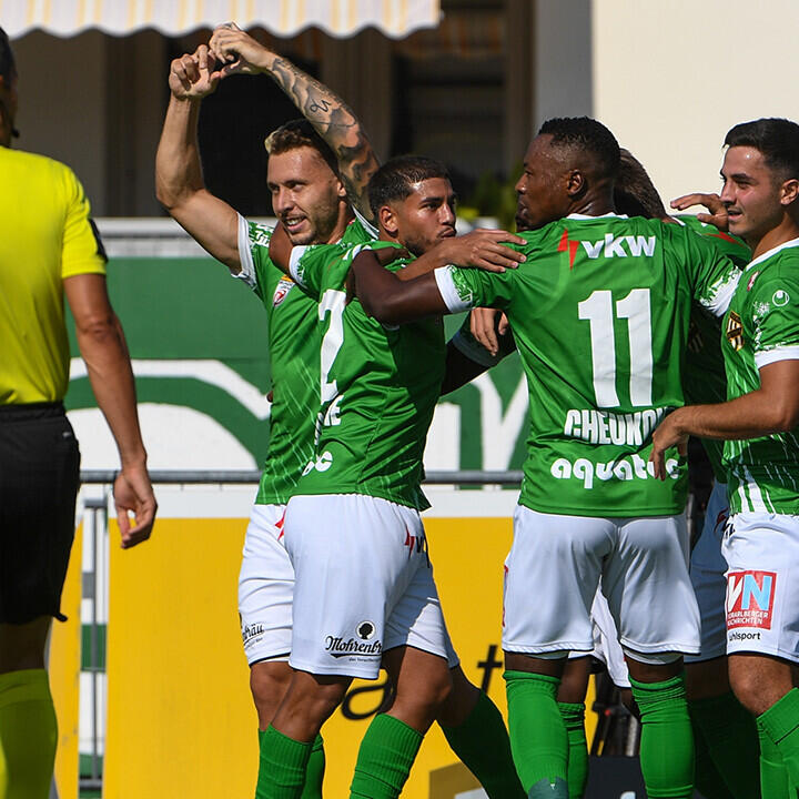 Lustenau feiert Comeback-Sieg gegen WSG Tirol