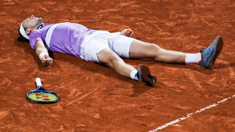 Titelverteidiger Ruud wärmt sich für Kitz auf