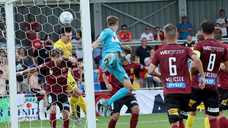 Admira verliert wilden Auftakt in Lafnitz