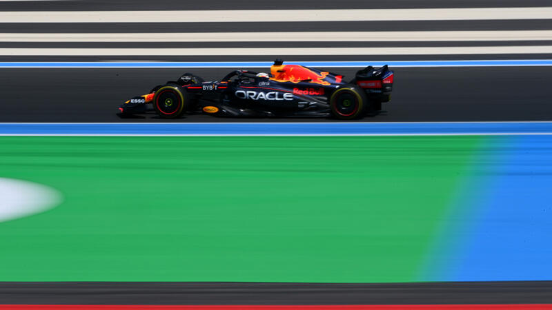 Verstappen Schnellster im 3. Frankreich-Training