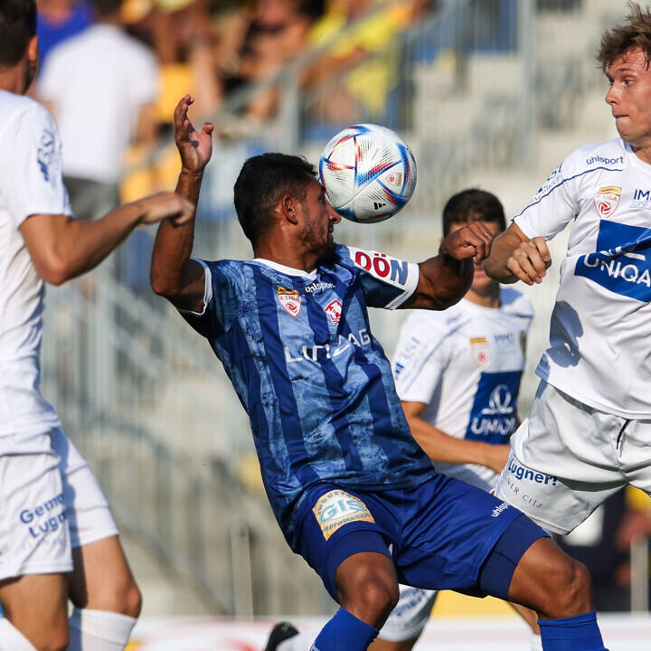 2. Liga: Aufsteiger Vienna schockt Blau-Weiß Linz