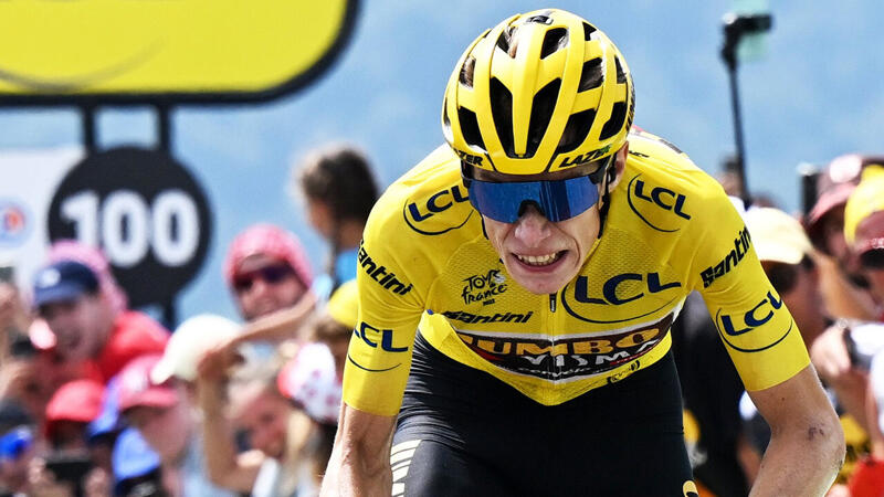 Vingegaard steuert auf TdF-Gesamtsieg zu