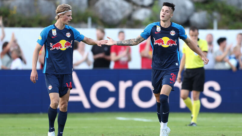 Premier-League-Klub beobachtet <a href='/de/daten/news/benjamin-sesko/' class='tag'>Benjamin Sesko</a>