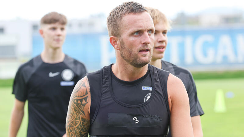 Sturm-Stütze Jantscher fällt vor Liga-Auftakt aus