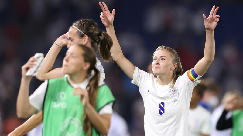 England-Kapitänin: "Wussten, wir werden gewinnen"
