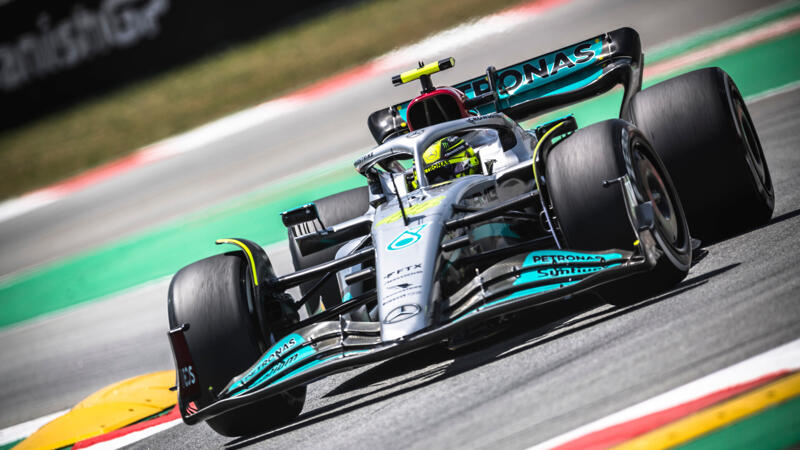 GP von Frankreich: Hamilton setzt im FP1 aus