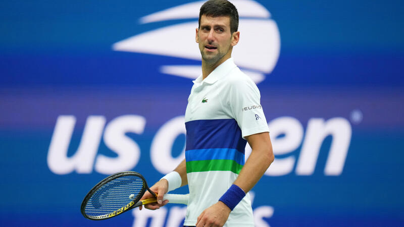US-Open: 12.000 Unterschriften für Djokovic-Start