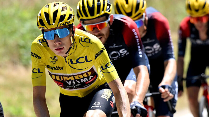 Vingegaard verteidigt Gelbes Trikot souverän