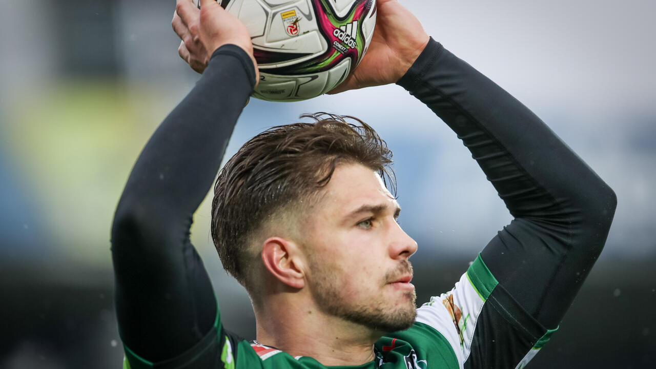 Luca Rieder Ex-Rieder Luca Meisl wechselt zu Belgiens Absteiger
