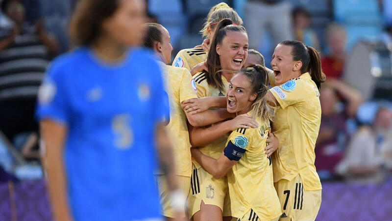 Belgien komplettiert das EURO-Viertelfinale