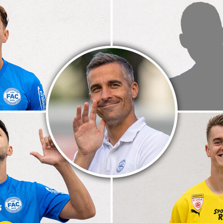 So steckt Vizemeister FAC den Kaderumbruch weg