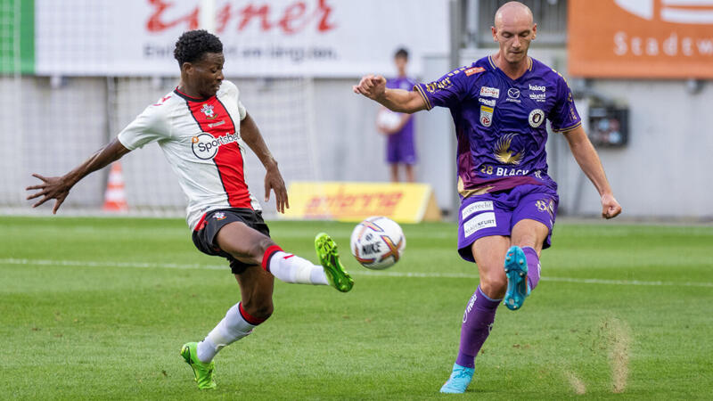 Klagenfurt gegen Southampton endet mit Remis
