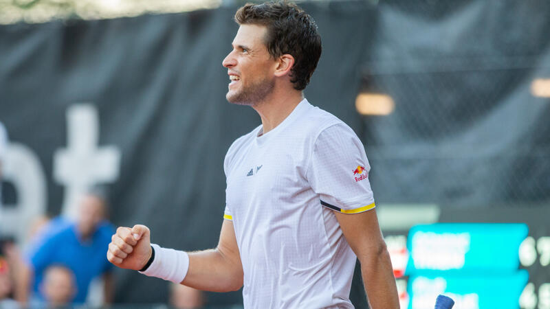 Thiem verbessert sich in Weltrangliste um 65 Ränge