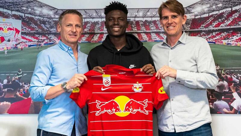 Salzburg holt Talent von der Elfenbeinküste