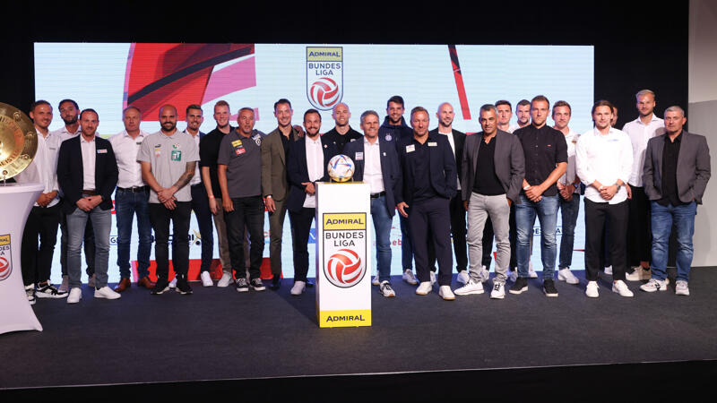 Wer wird Meister? Alle tippen auf Salzburg