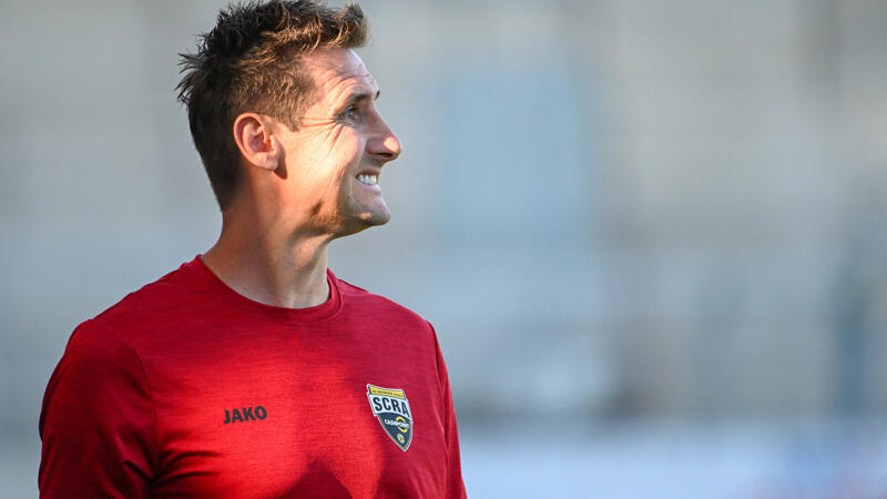 Miroslav Klose (<a href='/de/daten/news/fussball/scr-altach/' class='tag'>SCR Altach</a>)